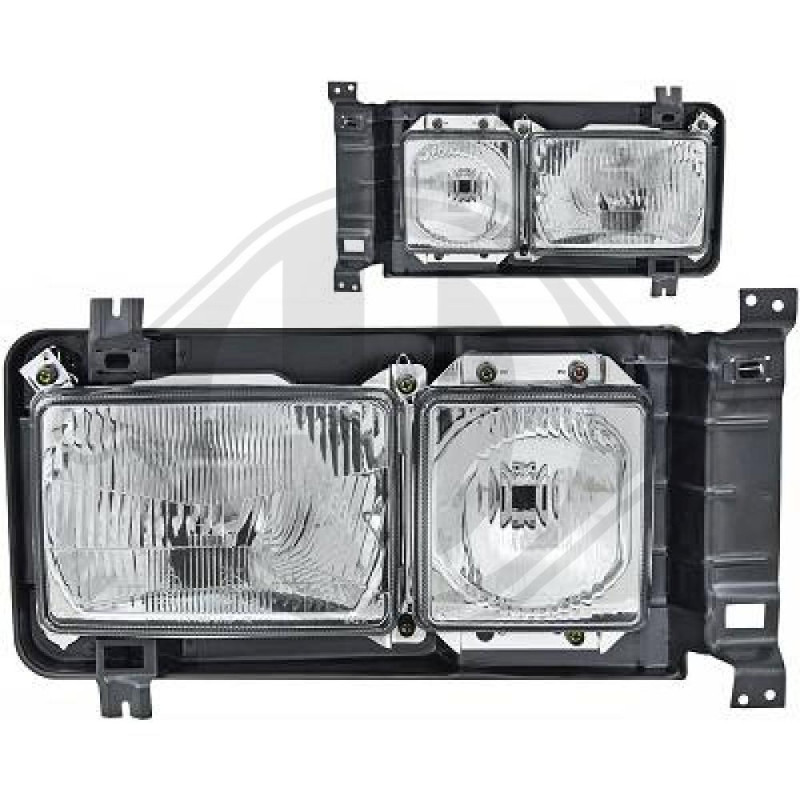 Gruppo ottico Faro principale Volkswagen T3 79- (Cod. D-2269180)