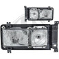 Gruppo ottico Faro principale Volkswagen T3 79- (Cod. D-2269180)