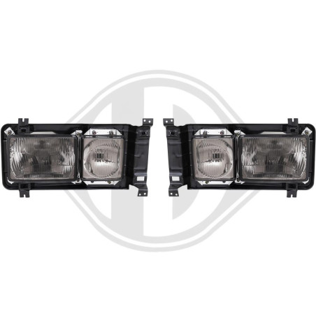 SET FARI ANTERIORI Volkswagen T3 79-92 (Cod. D-2269280)