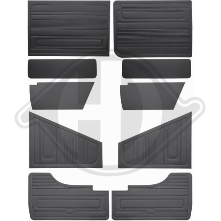 Pannello portiera Volkswagen T3 79- (Cod. D-2269330)