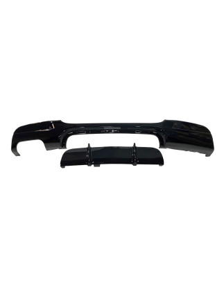 Diffusore Posteriore BMW E90 / E91 look M Performance Nero Lucido (Cod. E-TCB6253)