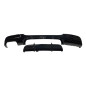 Diffusore Posteriore BMW E90 / E91 look M Performance Nero Lucido (Cod. E-TCB6253)