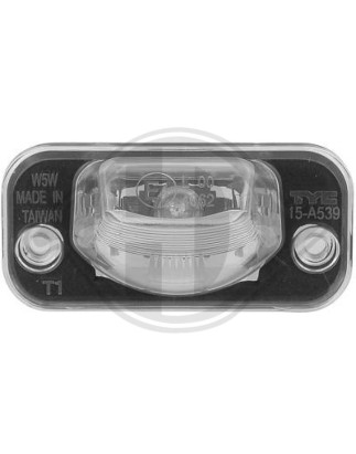 Luce targa Volkswagen T4 Transporter 90-03 (Cod. D-2270094)