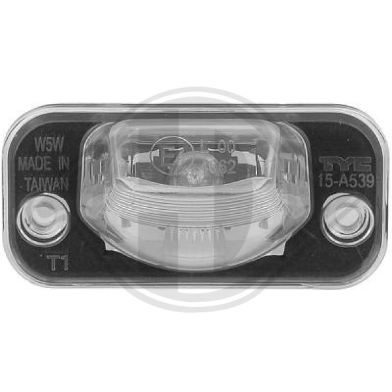 Luce targa Volkswagen T4 Transporter 90-03 (Cod. D-2270094)