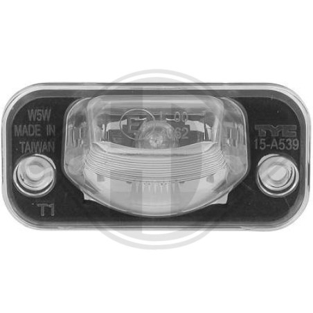 Luce targa Volkswagen T4 Transporter 90-03 (Cod. D-2270094)