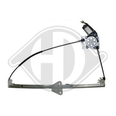 Alzacristallo anteriore destro Volkswagen T4 Caravelle/Multivan 96-03 (Cod. D-2270120)
