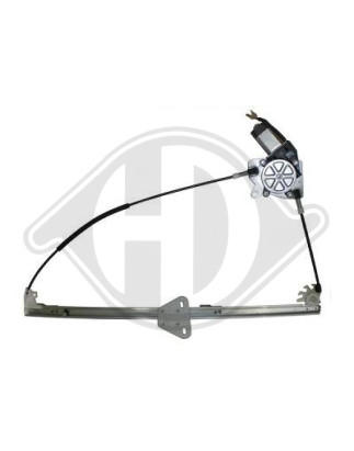 Alzacristallo anteriore sinistro Volkswagen T4 Caravelle/Multivan 96-03 (Cod. D-2270121)