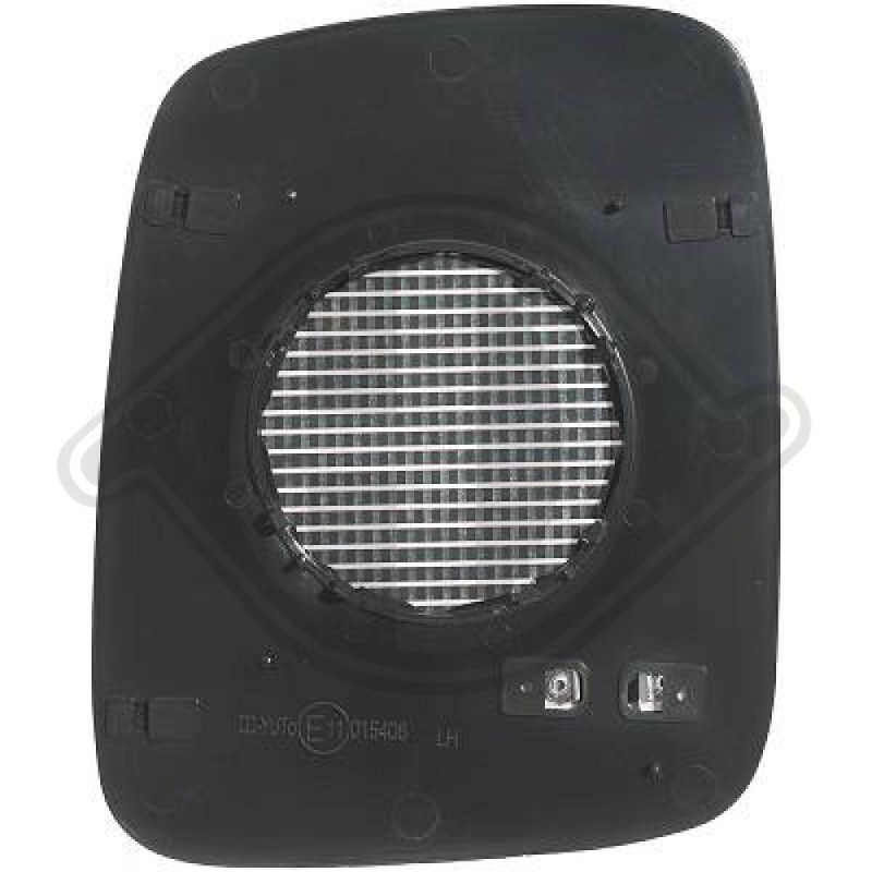 Vetro specchio Specchio esterno Volkswagen T4 Caravelle/Multivan 96-03 (Cod. D-2270128)