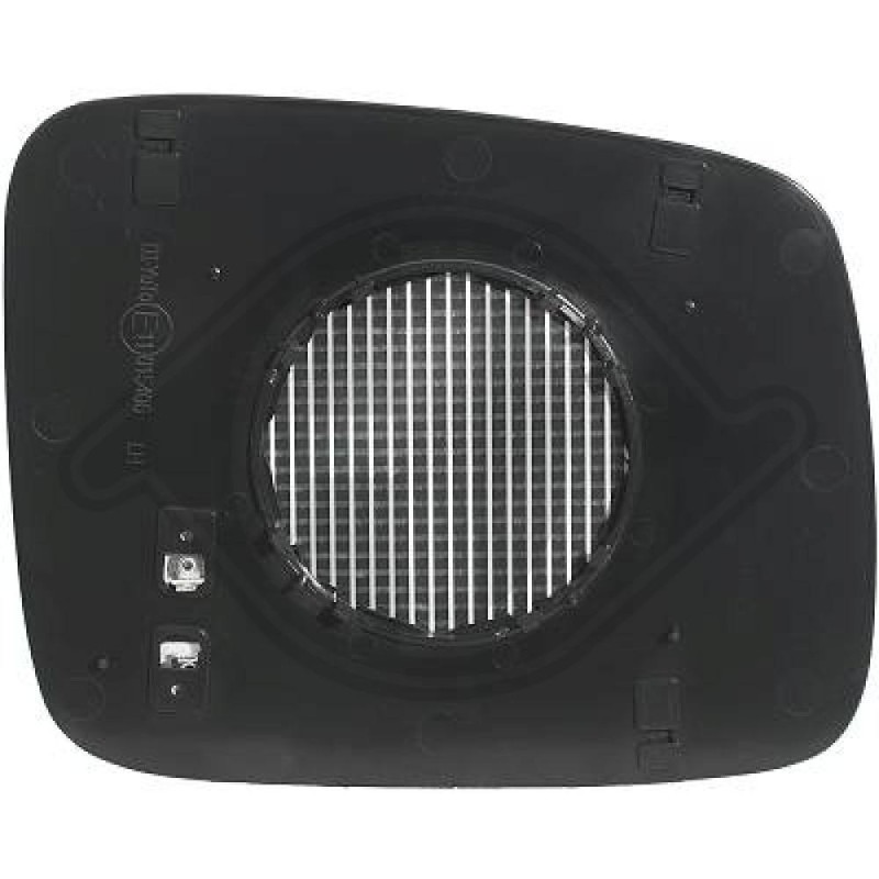 Vetro specchio Specchio esterno Volkswagen T4 Caravelle/Multivan 96-03 (Cod. D-2270129)