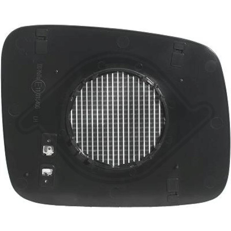 Vetro specchio Specchio esterno Volkswagen T4 Caravelle/Multivan 96-03 (Cod. D-2270129)