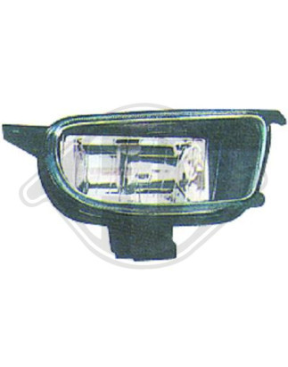 Fendinebbia destro Volkswagen T4 Caravelle/Multivan 96-03 (Cod. D-2271088)