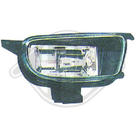 Fendinebbia destro Volkswagen T4 Caravelle/Multivan 96-03 (Cod. D-2271088)