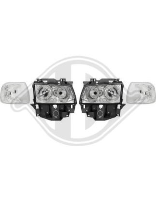 SET FARI ANTERIORI Volkswagen T4 Caravelle/Multivan 96-03 (Cod. D-2271280)