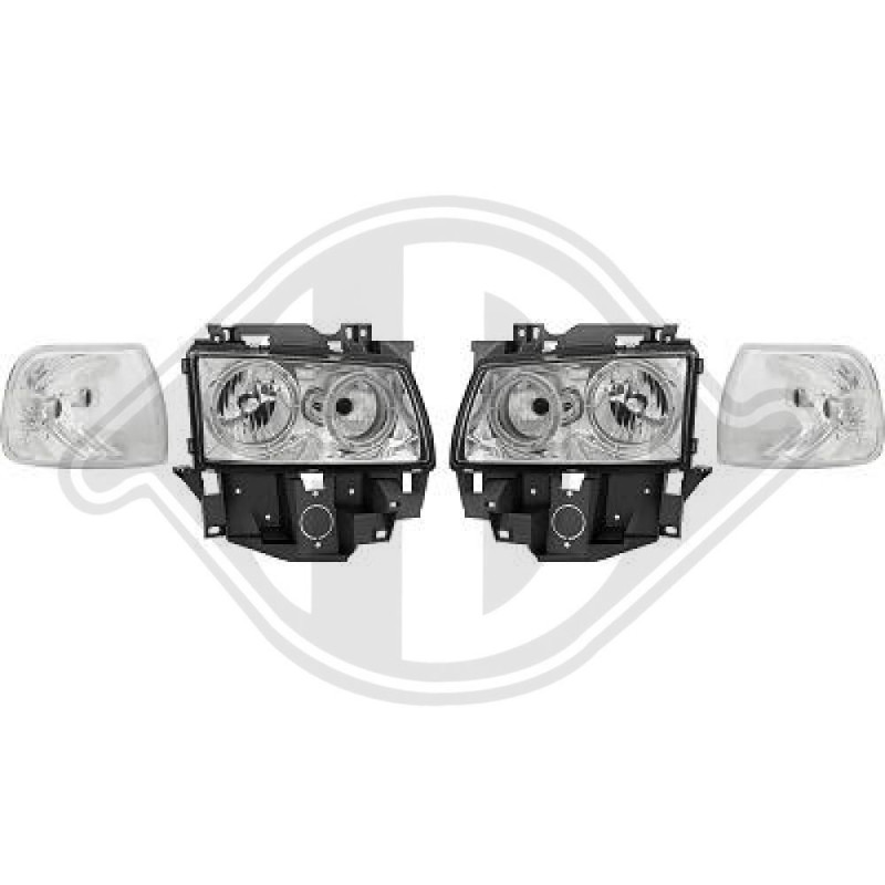 SET FARI ANTERIORI Volkswagen T4 Caravelle/Multivan 96-03 (Cod. D-2271280)