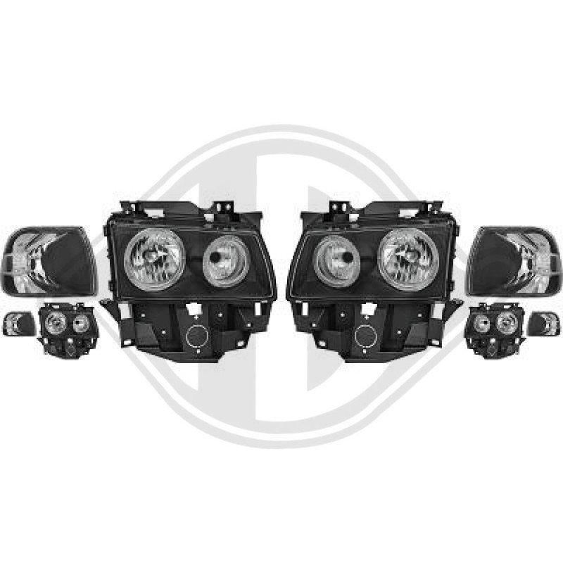 SET FARI ANTERIORI Volkswagen T4 Caravelle/Multivan 96-03 (Cod. D-2271380)