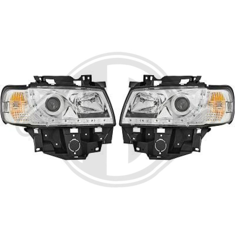 SET FARI ANTERIORI Volkswagen T4 Caravelle/Multivan 96-03 (Cod. D-2271485)