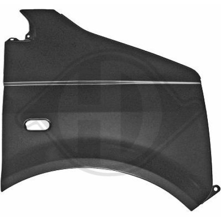 Parafango anteriore destro Volkswagen T5 Multivan/Caravelle 03-09 (Cod. D-2272006)