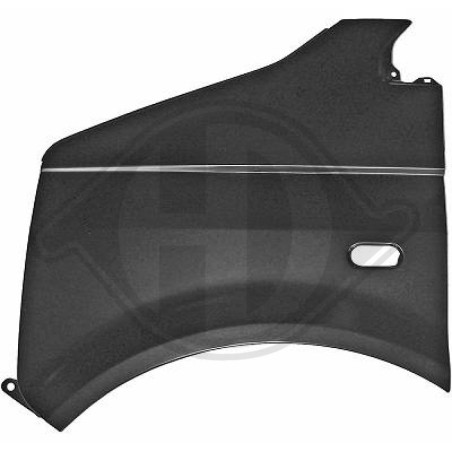 Parafango anteriore sinistro Volkswagen T5 Multivan/Caravelle 03-09 (Cod. D-2272007)