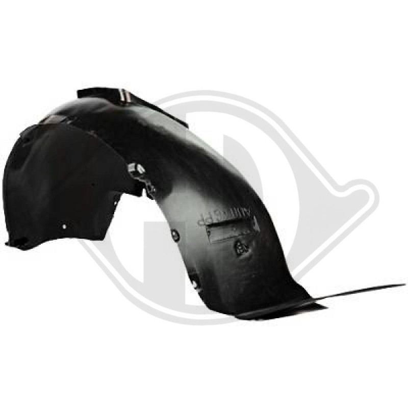 Copertura Passaruota anteriore destro Volkswagen T5 Multivan/Caravelle 03-09 (Cod. D-2272008)