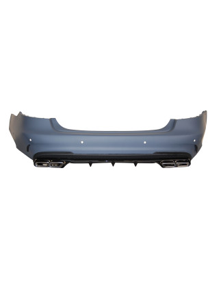 Paraurti Posteriori Mercedes W212 2014-2015 Look E63 (Cod. E-TCM01090110)