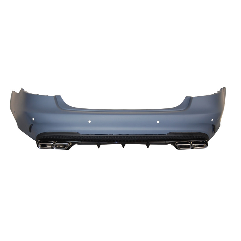 Paraurti Posteriori Mercedes W212 2014-2015 Look E63 (Cod. E-TCM01090110)