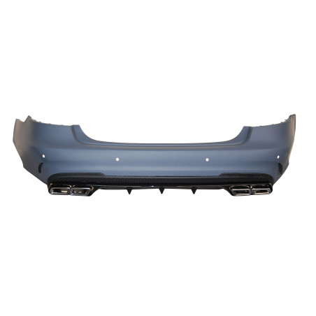 Paraurti Posteriori Mercedes W212 2014-2015 Look E63 (Cod. E-TCM01090110)
