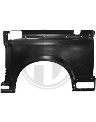 Sponda laterale posteriore sinistra Volkswagen T5 Multivan/Caravelle 03-09 (Cod. D-2272035)