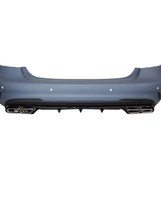 Paraurti Posteriori Mercedes W212 2014-2015 Look E63 (Cod. E-TCM01090110)