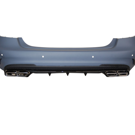 Paraurti Posteriori Mercedes W212 2014-2015 Look E63 (Cod. E-TCM01090110)