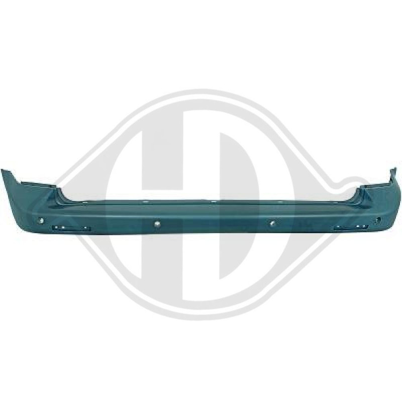 Paraurti posteriore Volkswagen T5 Multivan/Caravelle 03-09 (Cod. D-2272057)