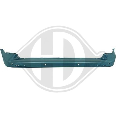 Paraurti posteriore Volkswagen T5 Multivan/Caravelle 03-09 (Cod. D-2272057)