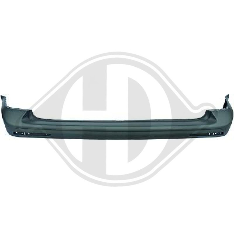 Paraurti posteriore Volkswagen T5 Multivan/Caravelle 09-15 (Cod. D-2272058)