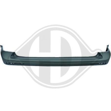 Paraurti posteriore Volkswagen T5 Multivan/Caravelle 09-15 (Cod. D-2272058)