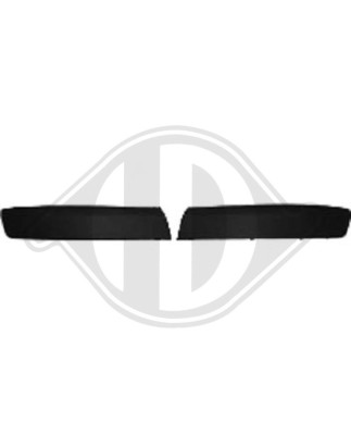 Modanatura decorativa/ protettiva Paraurti Volkswagen T5 Transporter 03-09 (Cod. D-2272063)
