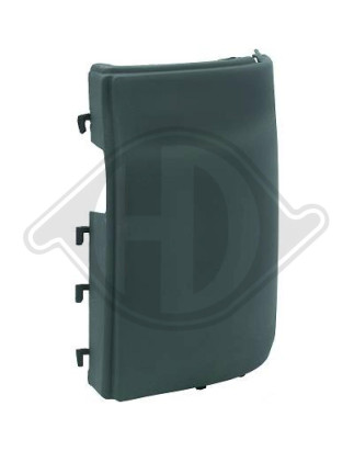 Paraurti posteriore Volkswagen T5 Multivan/Caravelle 03-09 (Cod. D-2272066)