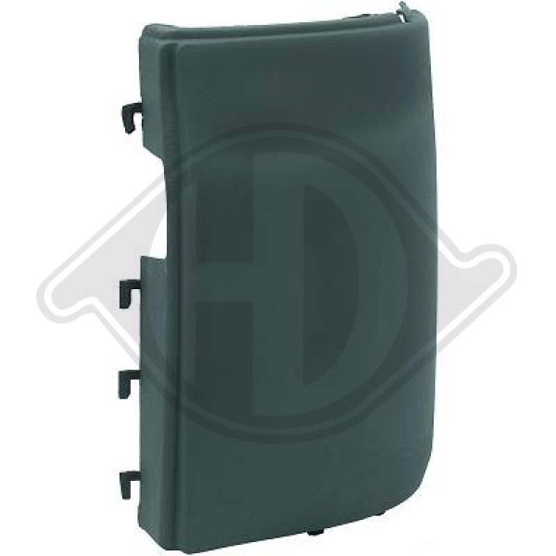 Paraurti posteriore Volkswagen T5 Multivan/Caravelle 03-09 (Cod. D-2272066)