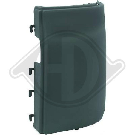 Paraurti posteriore Volkswagen T5 Multivan/Caravelle 03-09 (Cod. D-2272066)