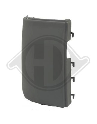 Paraurti posteriore Volkswagen T5 Multivan/Caravelle 03-09 (Cod. D-2272067)