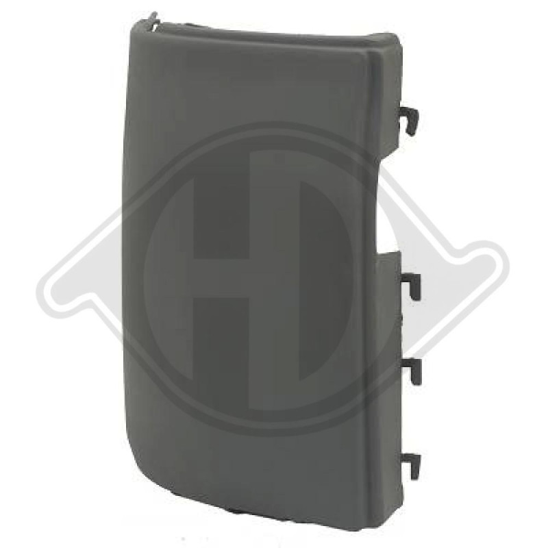 Paraurti posteriore Volkswagen T5 Multivan/Caravelle 03-09 (Cod. D-2272067)