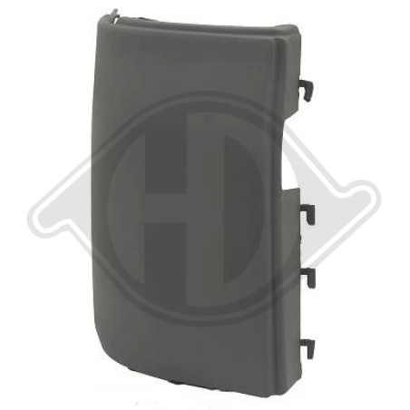 Paraurti posteriore Volkswagen T5 Multivan/Caravelle 03-09 (Cod. D-2272067)
