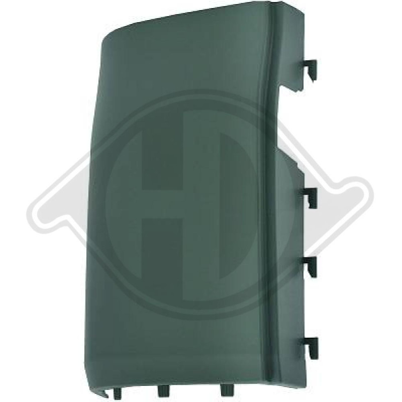 Paraurti posteriore Volkswagen T5 Multivan/Caravelle 03-09 (Cod. D-2272068)