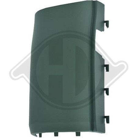 Paraurti posteriore Volkswagen T5 Multivan/Caravelle 03-09 (Cod. D-2272068)