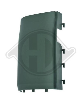 Paraurti posteriore Volkswagen T5 Multivan/Caravelle 03-09 (Cod. D-2272069)