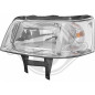 Faro anteriore sinistro Volkswagen T5 Multivan/Caravelle 03-09 (Cod. D-2272081)