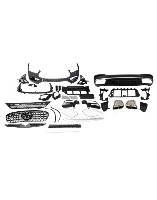 Kit Estetico Mercedes W167 GLE look 63S (Cod. E-TCM02821)