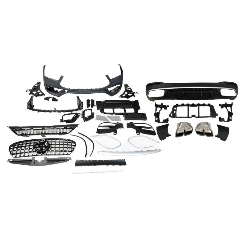 Kit Estetico Mercedes W167 GLE look 63S (Cod. E-TCM02821)