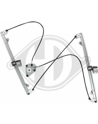 Alzacristallo anteriore destro Volkswagen T5 Multivan/Caravelle 03-09 (Cod. D-2272120)