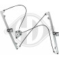Alzacristallo anteriore destro Volkswagen T5 Multivan/Caravelle 03-09 (Cod. D-2272120)
