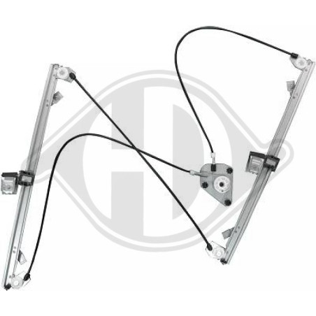 Alzacristallo anteriore sinistro Volkswagen T5 Multivan/Caravelle 03-09 (Cod. D-2272121)