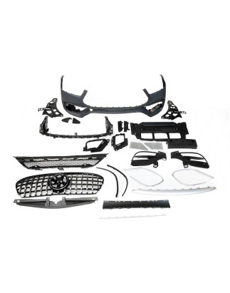 Kit Estetico Mercedes W167 GLE look 63S (Cod. E-TCM02821)